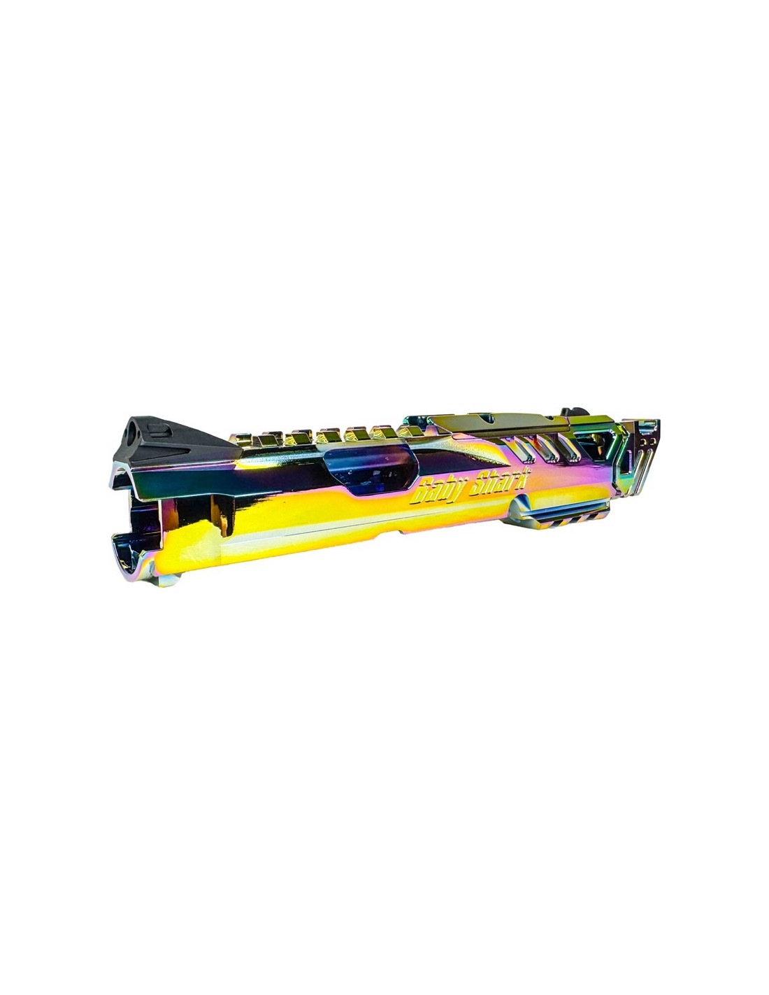 CTM FUKU-2 CNC Upper "Baby Shark" – AAP-01 (Rainbow)