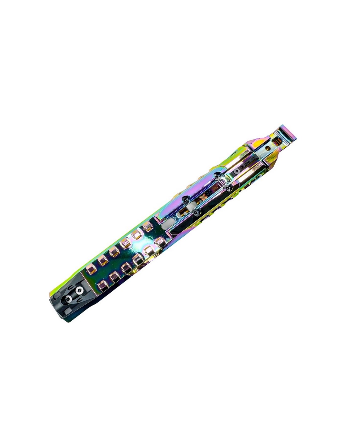 CTM FUKU-2 CNC Upper "Baby Shark" – AAP-01 (Rainbow)