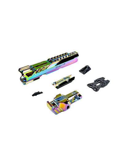 CTM FUKU-2 CNC Upper "Baby Shark" – AAP-01 (Rainbow)