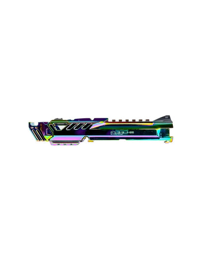 CTM FUKU-2 CNC Upper "Baby Shark" – AAP-01 (Rainbow)