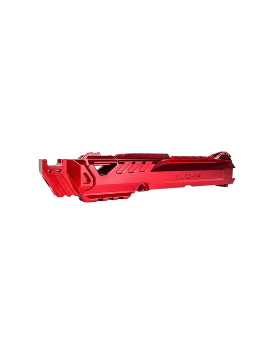 CTM FUKU-2 CNC Upper "Baby Shark" – AAP-01 (Red)