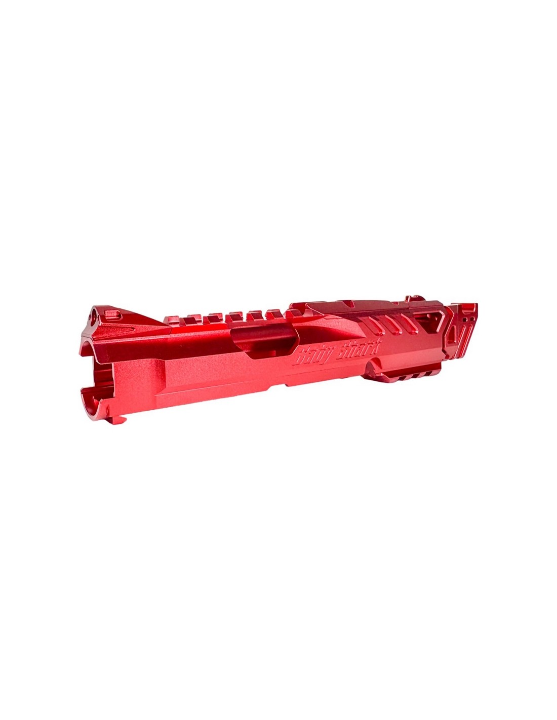 CTM FUKU-2 CNC Upper "Baby Shark" – AAP-01 (Red)