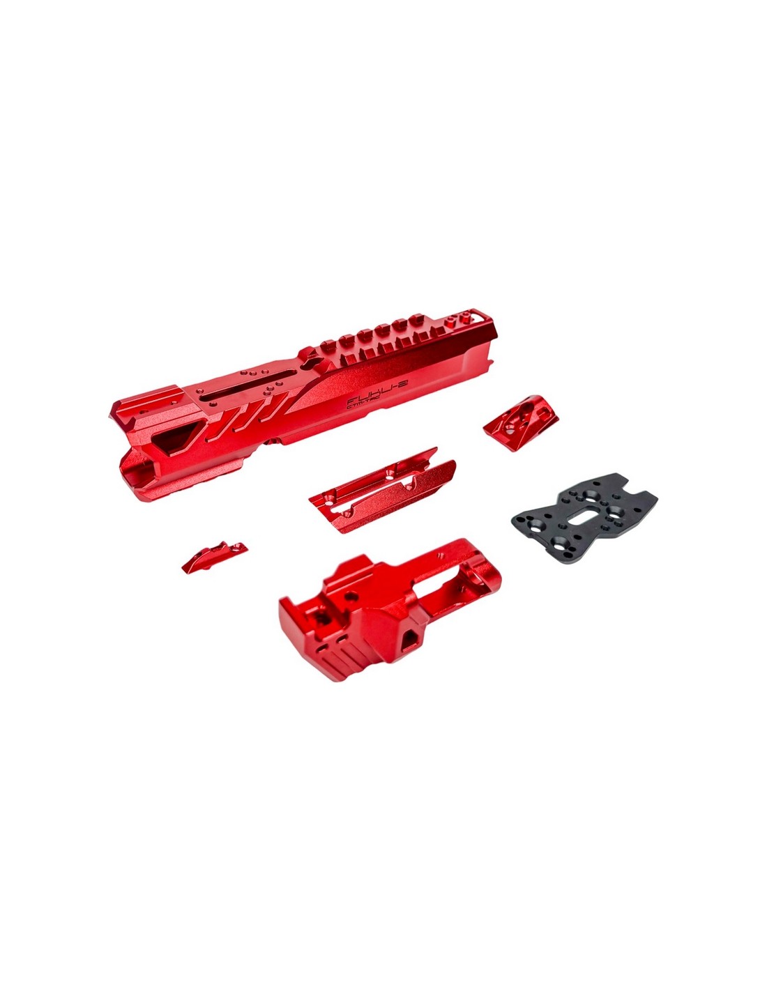 CTM FUKU-2 CNC Upper "Baby Shark" – AAP-01 (Red)