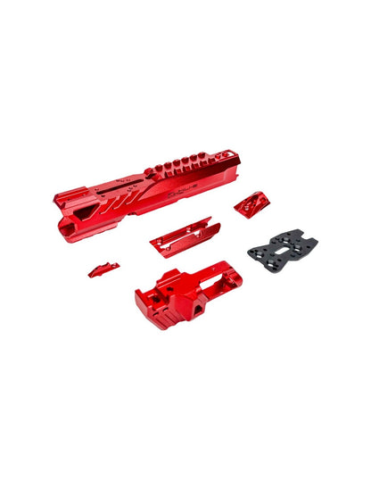 CTM FUKU-2 CNC Upper "Baby Shark" – AAP-01 (Red)