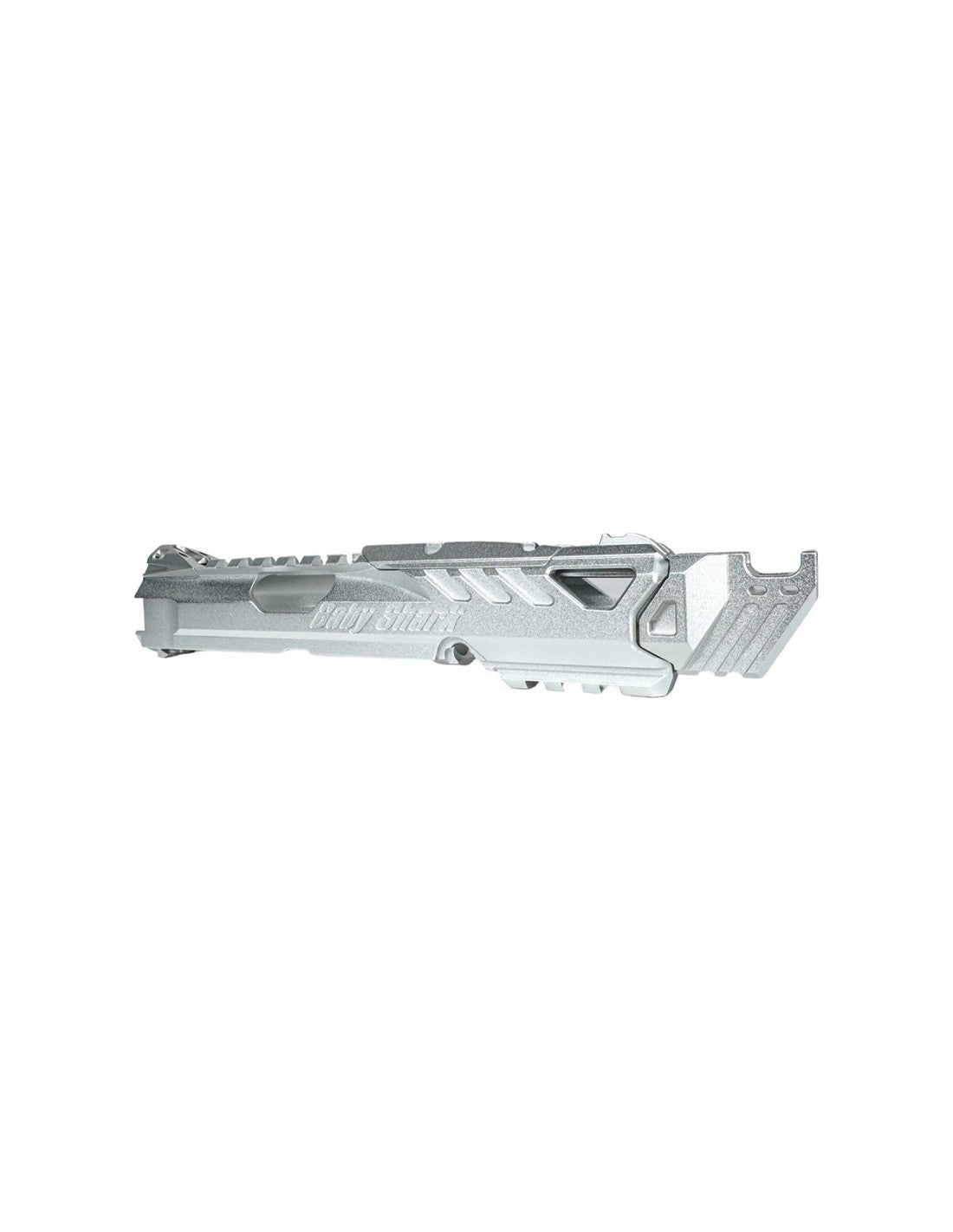 CTM FUKU-2 CNC Upper "Baby Shark" – AAP-01 (Silver)