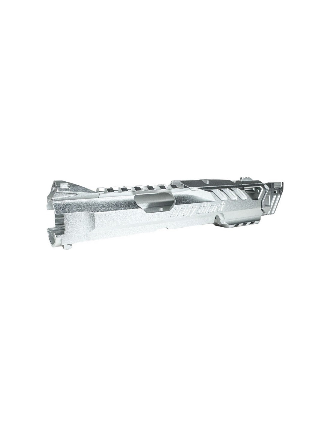 CTM FUKU-2 CNC Upper "Baby Shark" – AAP-01 (Silver)