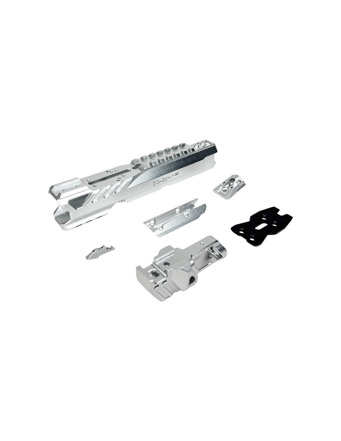 CTM FUKU-2 CNC Upper "Baby Shark" – AAP-01 (Silver)