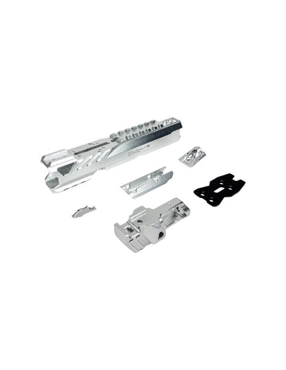 CTM FUKU-2 CNC Upper "Baby Shark" – AAP-01 (Silver)