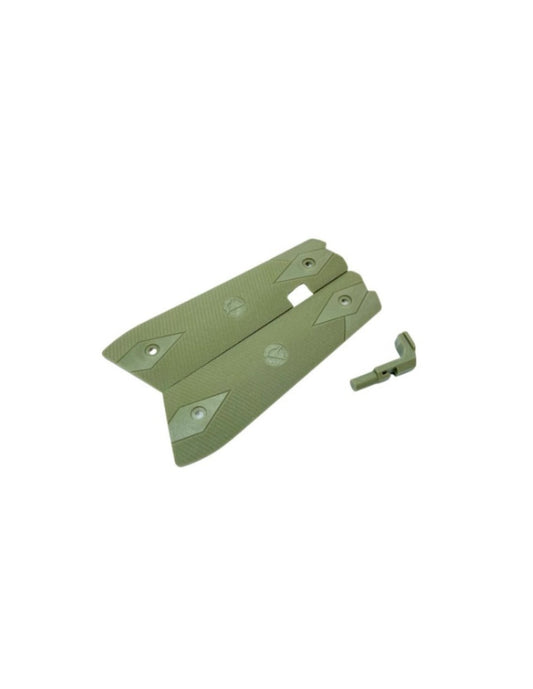 CTM Tactical AAP-01 Grip Panels + Release Button – Gray