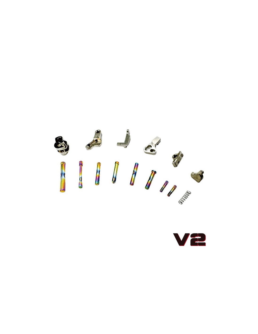 CTM Tactical AAP-01 Stainless Steel Hammer Set & Fire Pin Lock V2