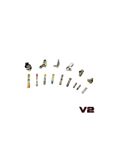 CTM Tactical AAP-01 Stainless Steel Hammer Set & Fire Pin Lock V2