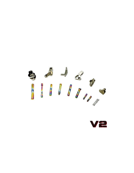 CTM Tactical AAP-01 Stainless Steel Hammer Set & Fire Pin Lock V2