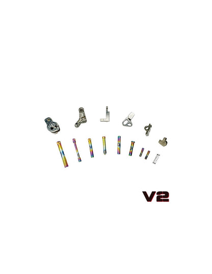 CTM Tactical AAP-01 Stainless Steel Hammer Set & Fire Pin Lock V2