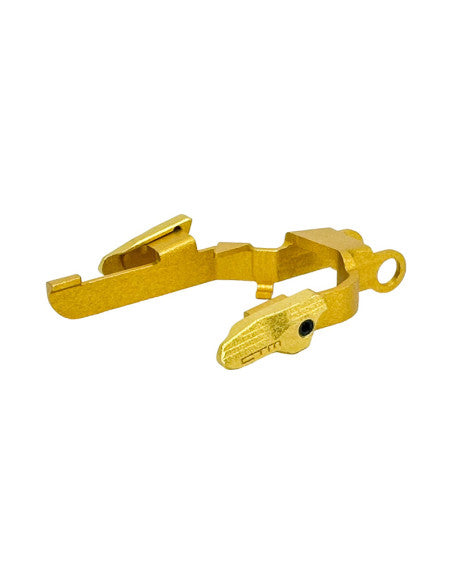 CTM Tactical AAP-01/C Extended Bolt Release – Gold
