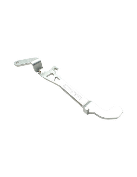 CTM Tactical AAP-01/C Trigger Bar CNC – Silver