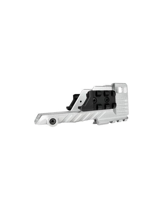 CTM Tactical Blast Shield – für AAP-01 M4XIMUS HPA Kit (Silver)