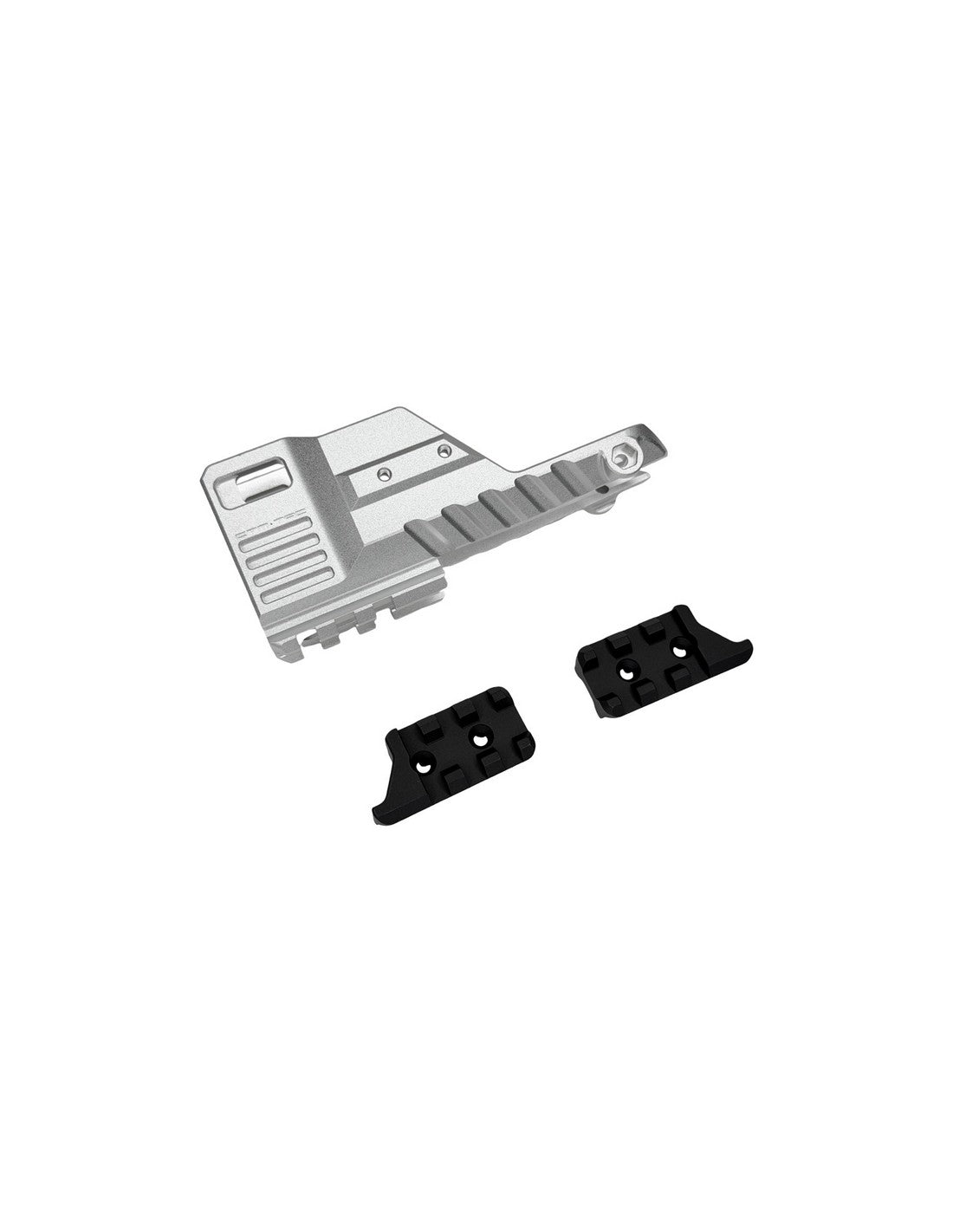 CTM Tactical Blast Shield – für AAP-01 M4XIMUS HPA Kit (Silver)