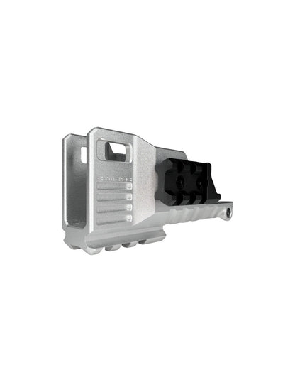 CTM Tactical Blast Shield – für AAP-01 M4XIMUS HPA Kit (Silver)