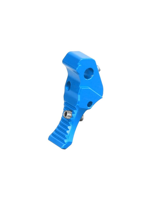 CTM Tactical CNC Athletics Trigger – AAP-01 / WE Glock (Blue)
