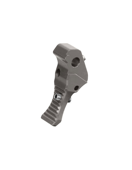 CTM Tactical CNC Athletics Trigger – AAP-01 / WE Glock (Gray)