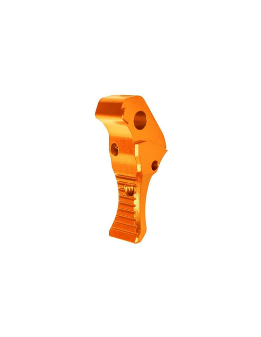 CTM Tactical CNC Athletics Trigger – AAP-01 / WE Glock (Orange)