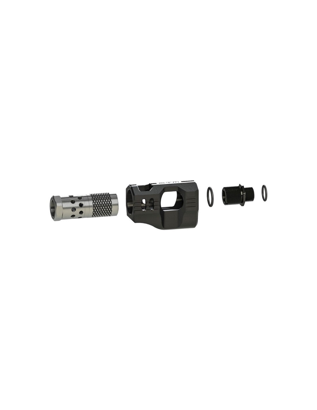 CTM Tactical CNC Kompensator – Hi-Capa Serie