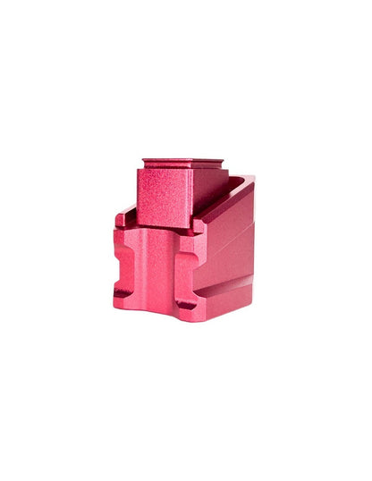 CTM Tactical CNC Magazin Extension Plate – AAP-01 / G-Series (Pink)