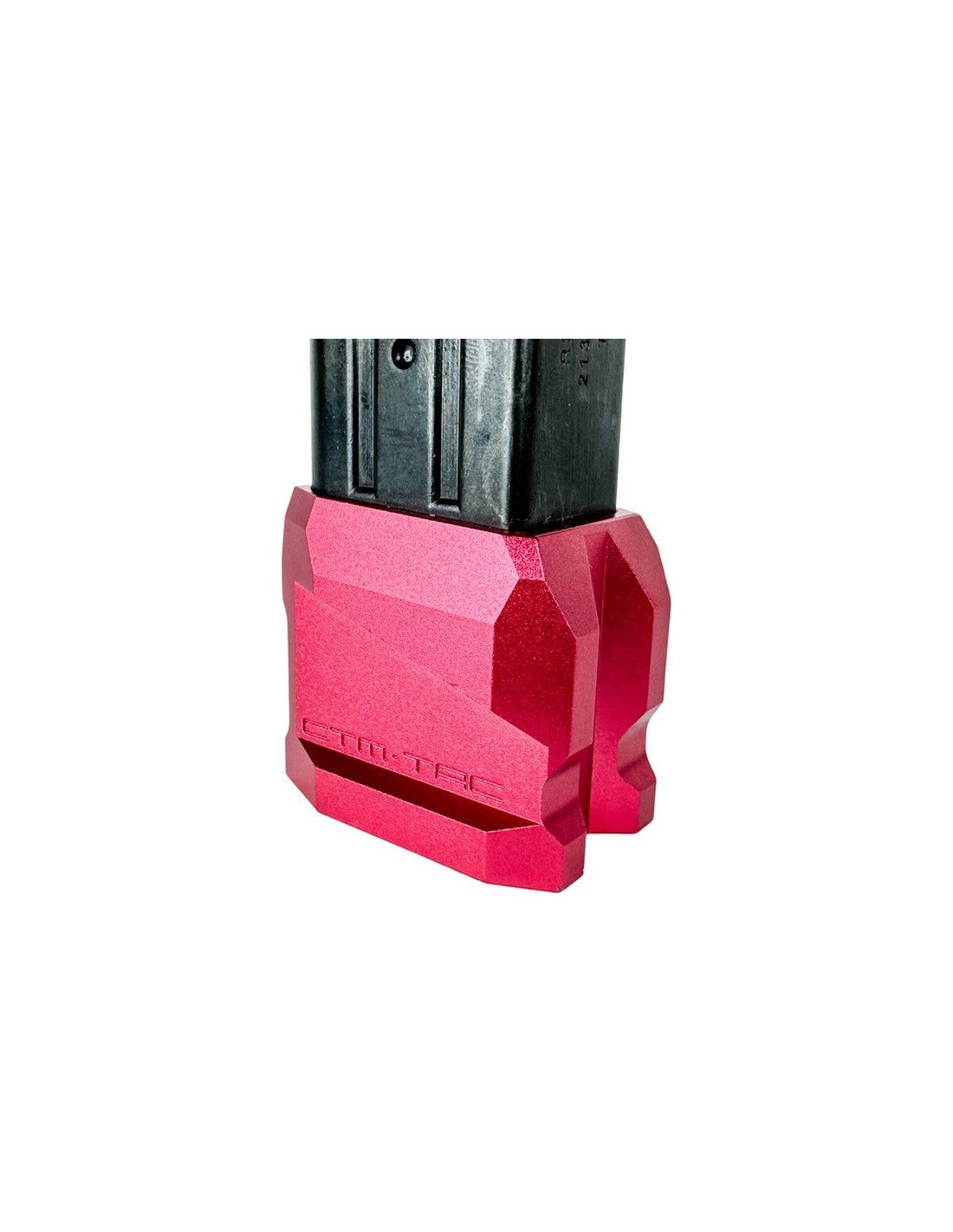 CTM Tactical CNC Magazin Extension Plate – AAP-01 / G-Series (Pink)