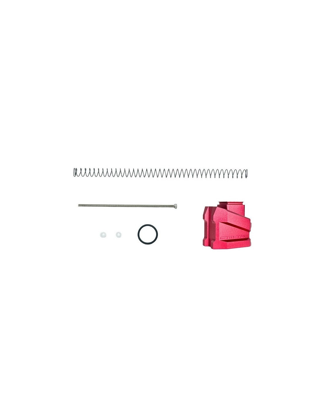 CTM Tactical CNC Magazin Extension Plate – AAP-01 / G-Series (Pink)