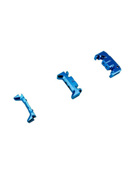 CTM Tactical CNC Magnetic Quick-Swap Trigger für Hi-Capa – Blue