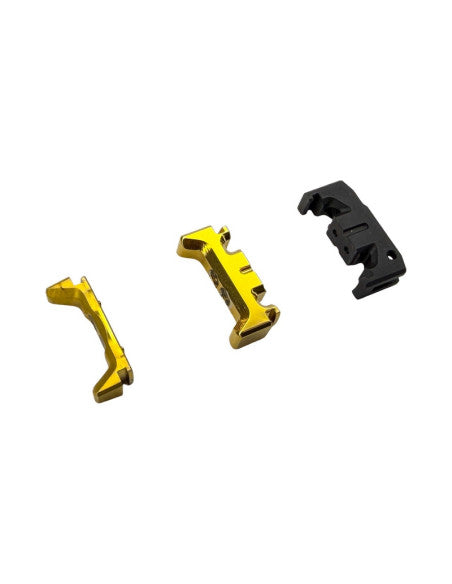 CTM Tactical CNC Magnetic Quick-Swap Trigger für Hi-Capa – Electroplated Gold
