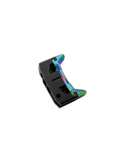 CTM Tactical CNC Magnetic Quick-Swap Trigger für Hi-Capa – ERB (Electroplated Rainbow)