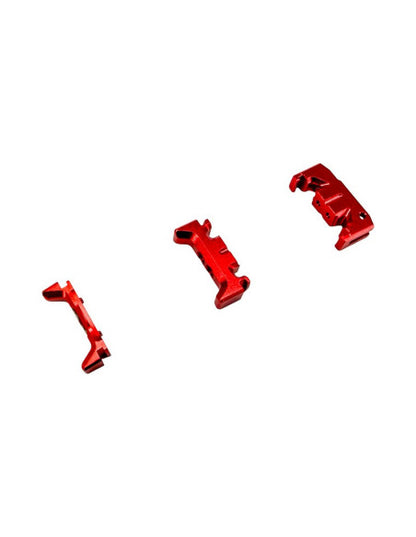 CTM Tactical CNC Magnetic Quick-Swap Trigger für Hi-Capa – Red