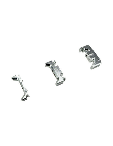 CTM Tactical CNC Magnetic Quick-Swap Trigger für Hi-Capa – Silver
