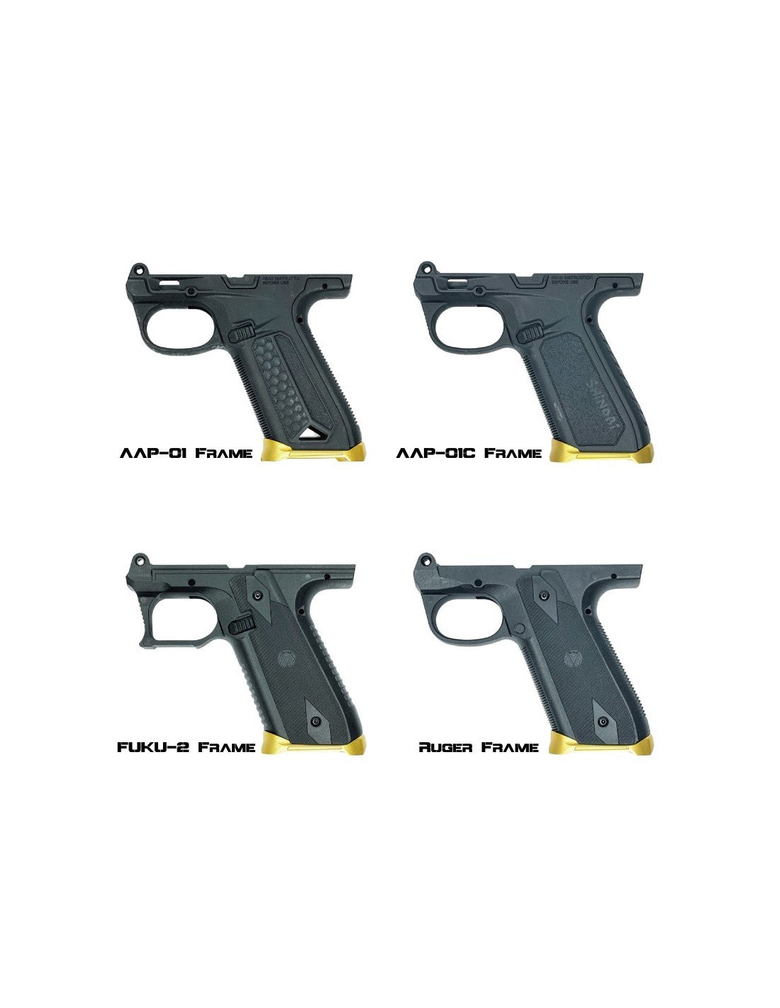 CTM Tactical CNC Magwell – AAP-01 (Black)