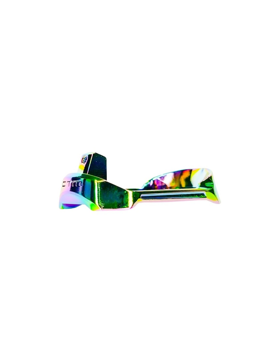 CTM Tactical CNC Magwell – AAP-01 (Electroplated Chameleon)