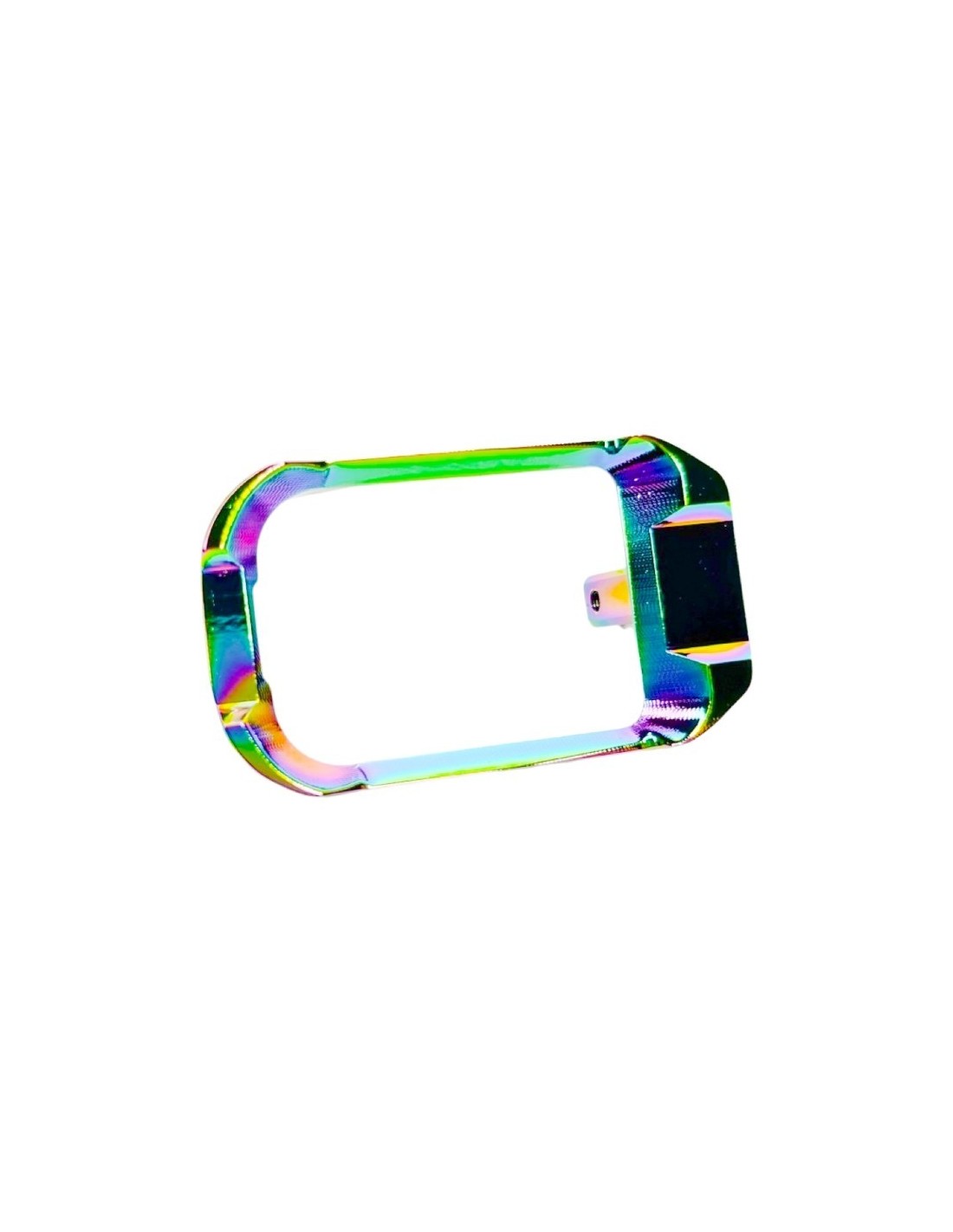 CTM Tactical CNC Magwell – AAP-01 (Electroplated Chameleon)