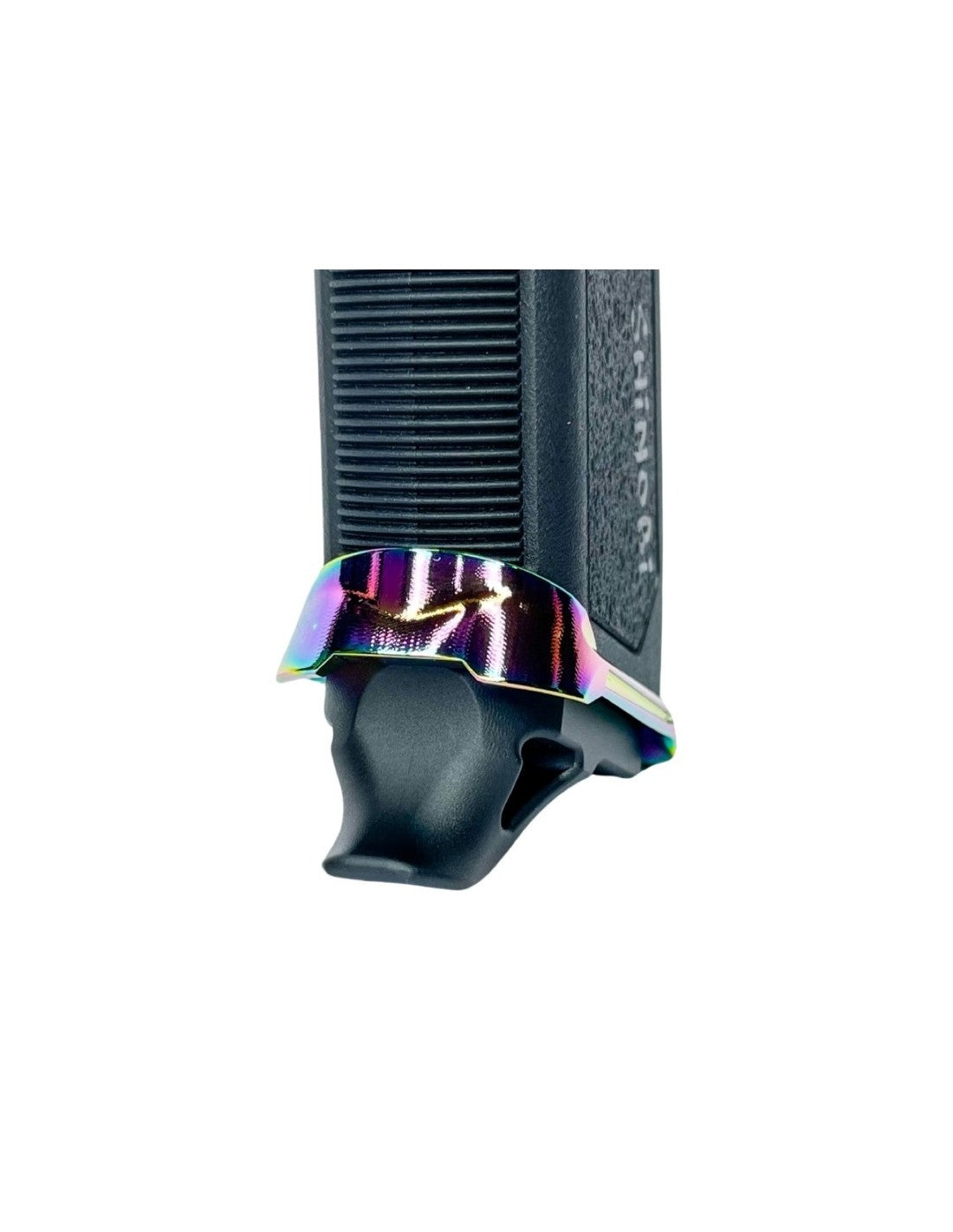 CTM Tactical CNC Magwell – AAP-01 (Electroplated Chameleon)