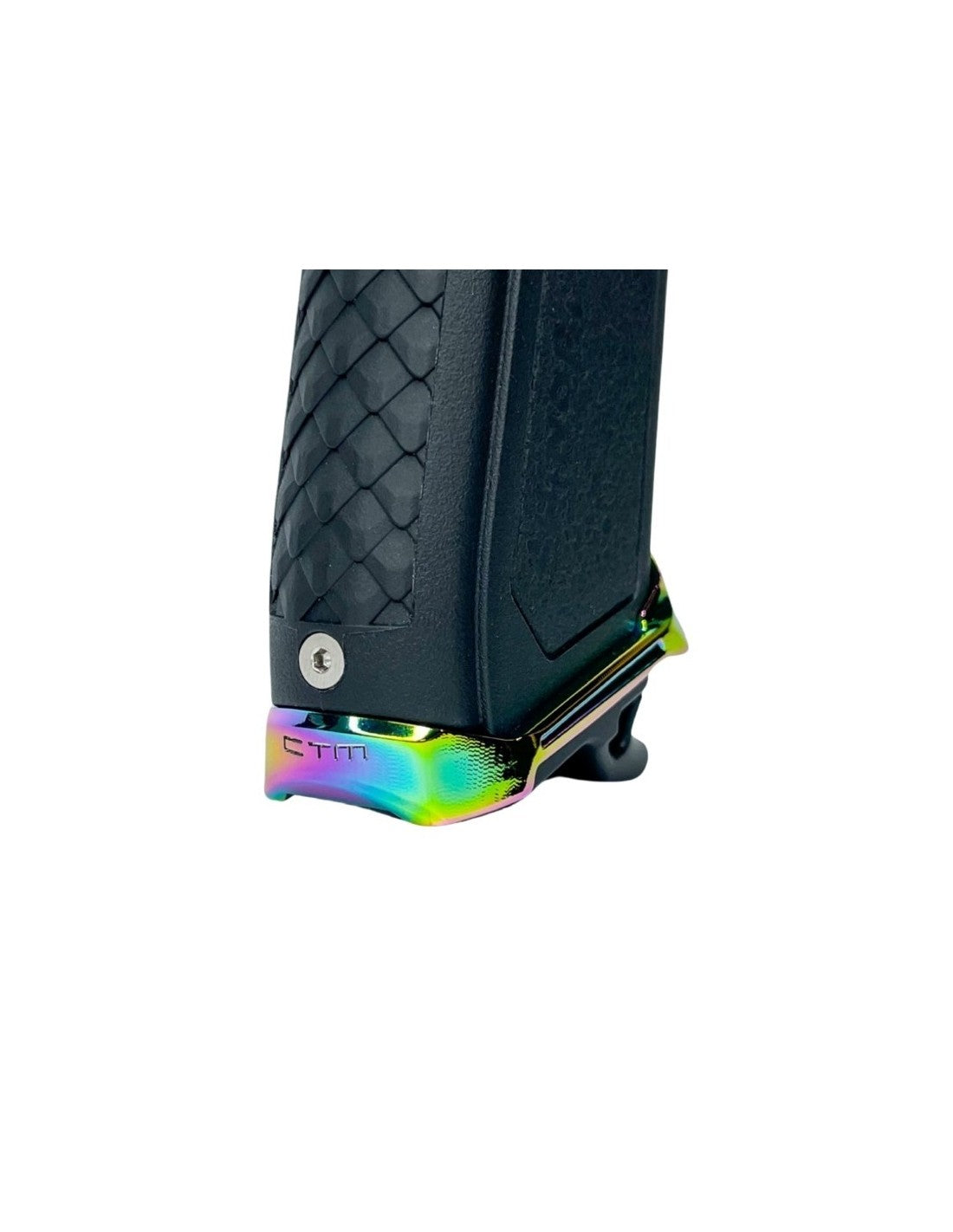 CTM Tactical CNC Magwell – AAP-01 (Electroplated Chameleon)