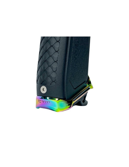 CTM Tactical CNC Magwell – AAP-01 (Electroplated Chameleon)