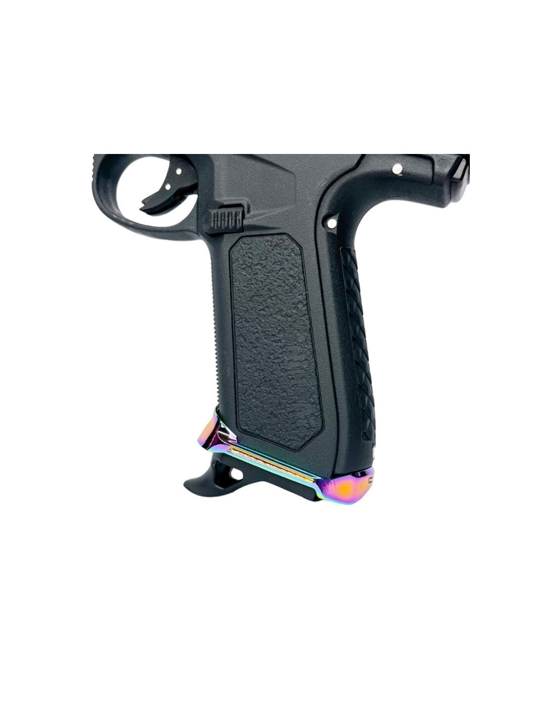 CTM Tactical CNC Magwell – AAP-01 (Electroplated Chameleon)