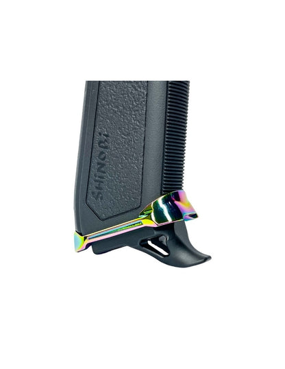 CTM Tactical CNC Magwell – AAP-01 (Electroplated Chameleon)