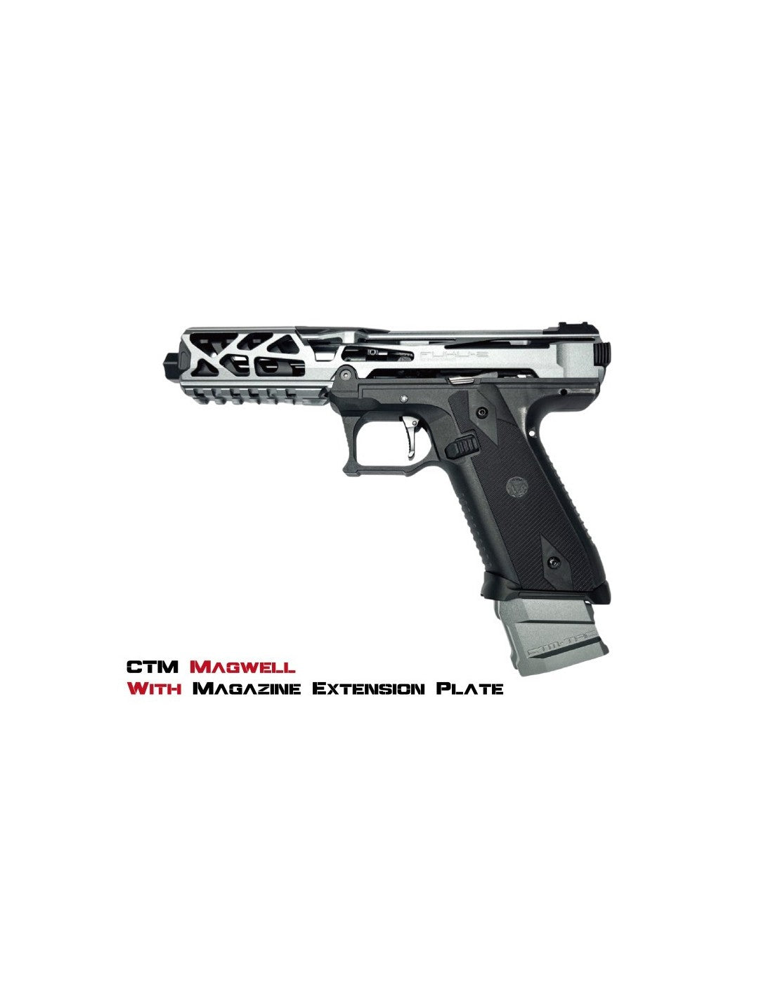 CTM Tactical CNC Magwell – AAP-01 (Purple)