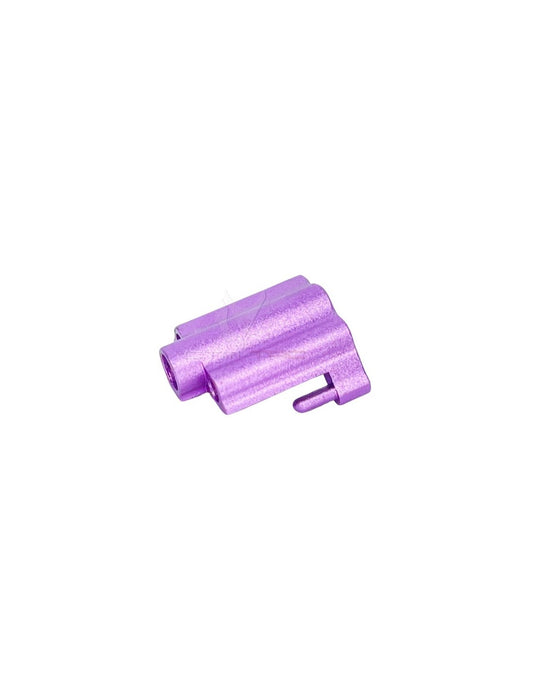 CTM Tactical CNC Nozzle Block – AAP-01 / AAP-01C (Purple)