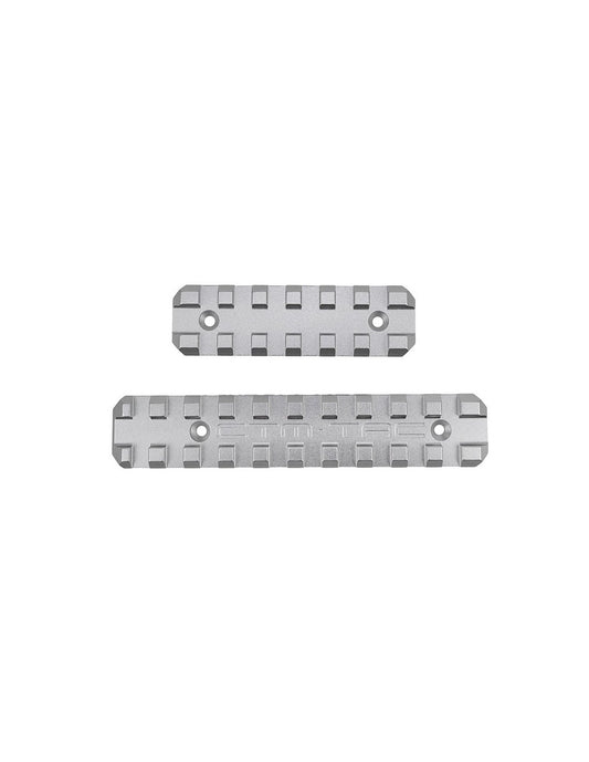 CTM Tactical CNC Upper &amp; Lower Picatinny Rail Set – AAP-01 (Silver)