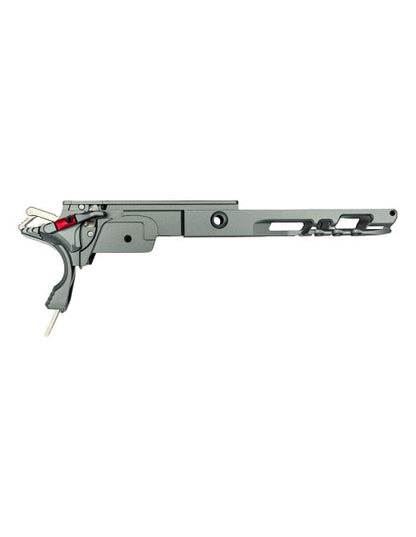 CTM Tactical Frame X-Fire CNC Hi-Capa TM – Grey