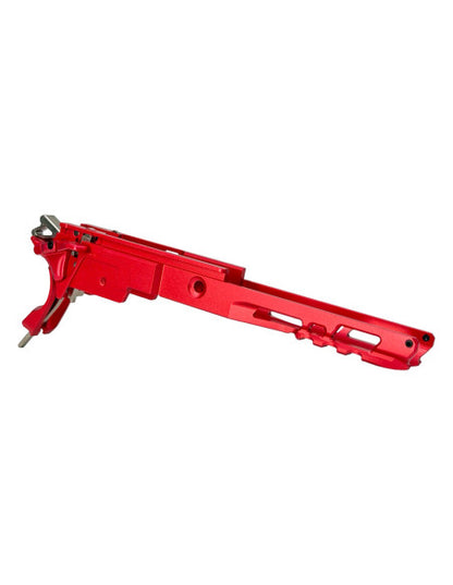CTM Tactical Frame X-Fire CNC Hi-Capa TM – Red