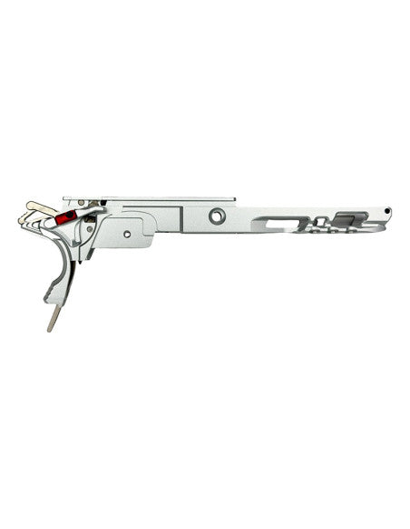 CTM Tactical Frame X-Fire CNC Hi-Capa TM – Silver