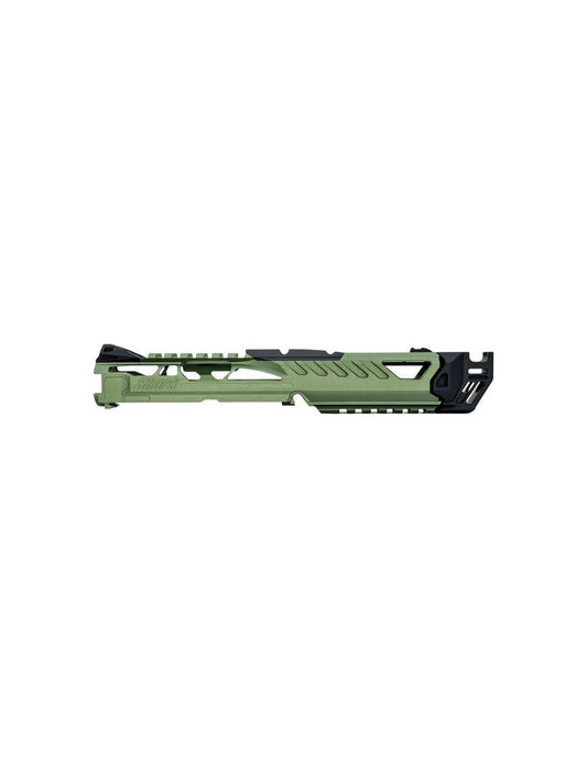 CTM FUKU-2 CNC Upper "Shark" – AAP-01 (Army Green)