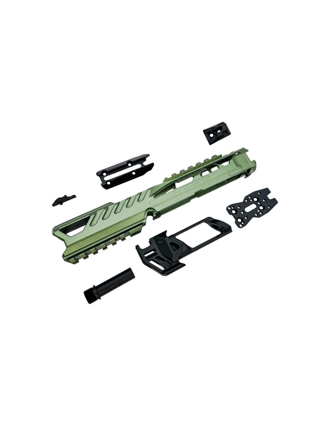 CTM FUKU-2 CNC Upper "Shark" – AAP-01 (Army Green)